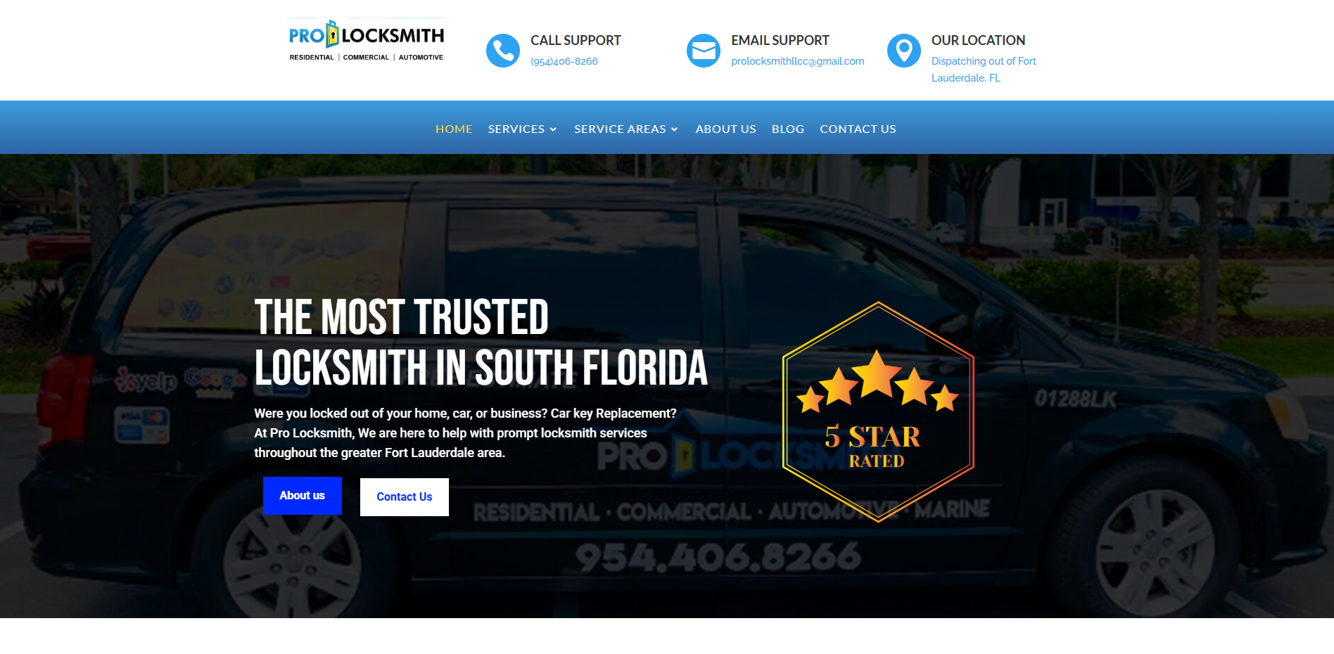 Pro Locksmith — Fort Lauderdale, FL — before