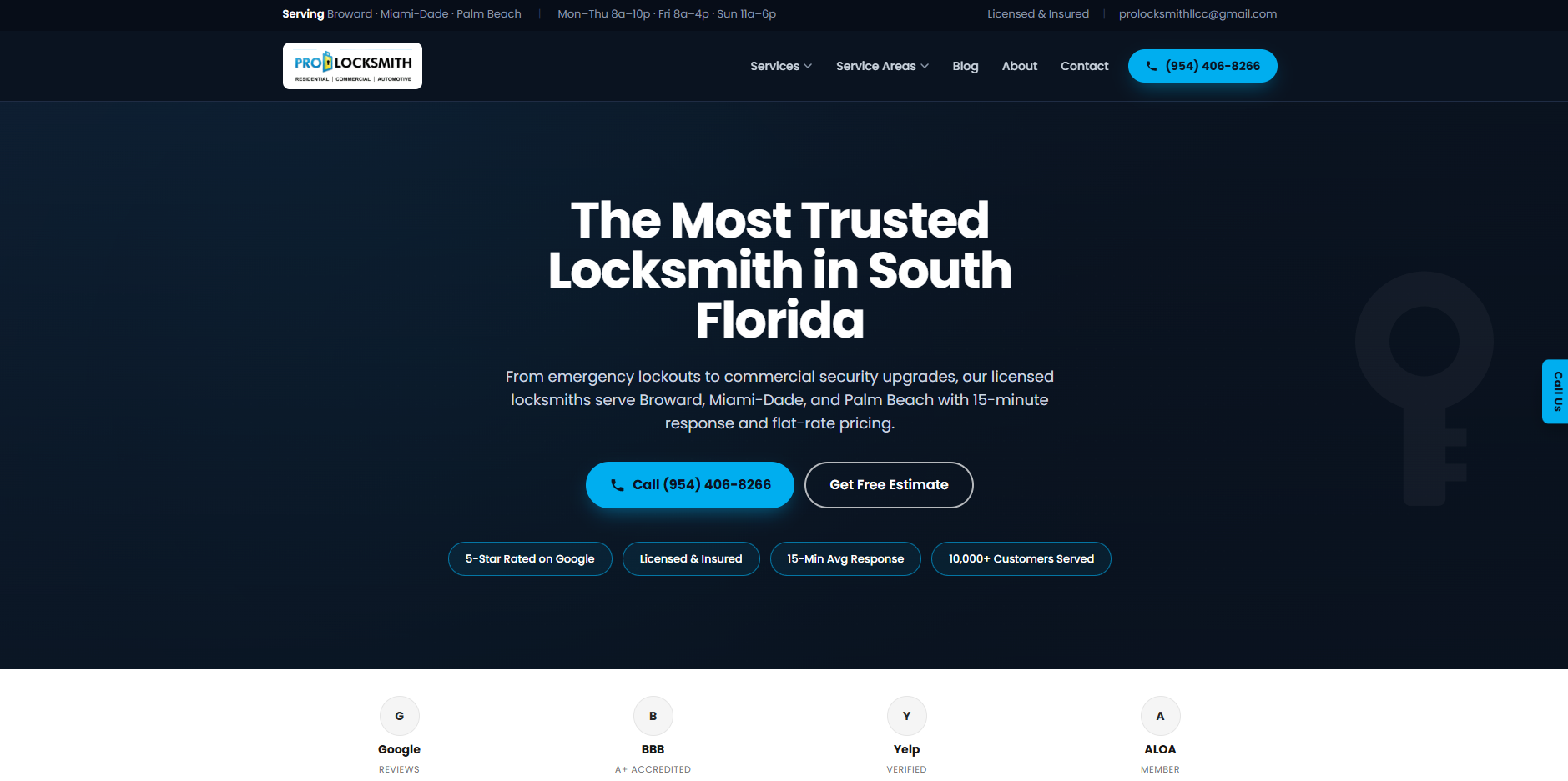 Pro Locksmith — Fort Lauderdale, FL — after